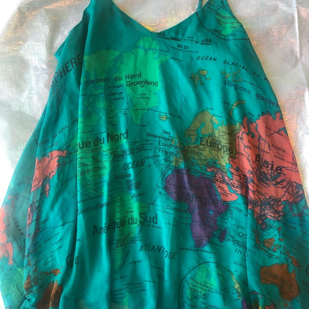 Show me your Mumu circus mini dress